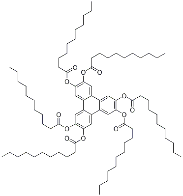 2,3,6,7,10,11-Hexakis[undecanoyloxy]triphenylen CAS#: 70351-97-2