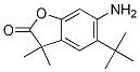 2(3H)-Benzofuranone, 6-aMino-5-(1,1-diMethylethyl)-3,3-diMethyl- CAS#: 1246213-40-0