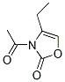 2(3H)-Oxazolone, 3-acetyl-4-ethyl- (9CI) CAS#: 71005-76-0