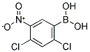 2,4-DICHLORO-5-NITROPHENYLBORONIC ACID CAS#: 1072952-12-5