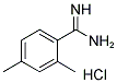 2,4-DIMETHYL-BENZAMIDINE HYDROCHLORIDE CAS#: 1187927-39-4