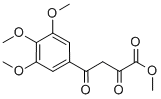 2,4-DIOXO-4-(3,4,5-TRIMETHOXY-PHENYL)-BUTYRIC ACID METHYL ESTER CAS#: 70311-74-9