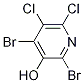 2,4-Dibromo-3-hydroxy-5,6-dichloropyridine CAS#: 1345472-11-8