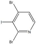 2,4-Dibromo-3-iodopyridine CAS#: 1353056-48-0