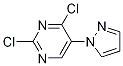 2,4-Dichloro-5-(1H-pyrazol-1-yl)pyrimidine CAS#: 1260860-26-1