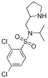 2,4-Dichloro-N-isopropyl-N-pyrrolidin-2-ylMethyl-benzenesulfonaMide CAS#: 1353980-76-3