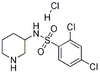 2,4-Dichloro-N-piperidin-3-yl-benzenesulfonaMide hydrochloride CAS#: 1353958-62-9
