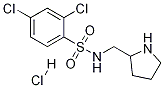 2,4-Dichloro-N-pyrrolidin-2-ylMethyl-benzenesulfonaMide hydrochloride CAS#: 1353958-35-6