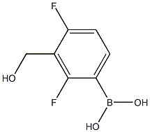 2,4-Difluoro-3-(hydroxymethyl)phenylboronic acid CAS#: 1352813-46-7