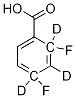 2,4-Difluorobenzoic-d3 Acid CAS#: 1219804-63-3