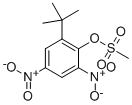 2,4-Dinitro-6-tert-butylphenyl methanesulfonate CAS#: 72497-33-7