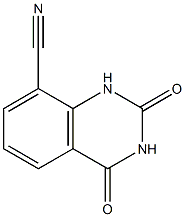 2,4-Dioxo-1,2,3,4-tetrahydroquinazoline-8-carbonitrile CAS#: 1150617-69-8