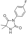 2,4-Imidazolidinedione, 5,5-dimethyl-3-(4-fluorophenyl)- CAS#: 70974-19-5