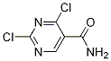 2,4-di-chloropyrimidine 5-carboxylic acid amide CAS#: 1240390-28-6