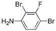 2,4-dibroMo-3-fluoroaniline CAS#: 1253889-53-0