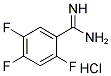 2,4,5-TRIFLUORO-BENZAMIDINE HYDROCHLORIDE CAS#: 1187929-36-7