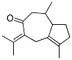 (-)-2,4,5,7,8,8a-Hexahydro-3,8-dimethyl-5-(1-methylethylidene)azulen-6(1H)-one CAS#: 71305-87-8