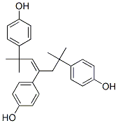 2,4,6-Tris(p-hydroxyphenyl)-2,6-dimethyl-3-heptene CAS#: 71856-10-5