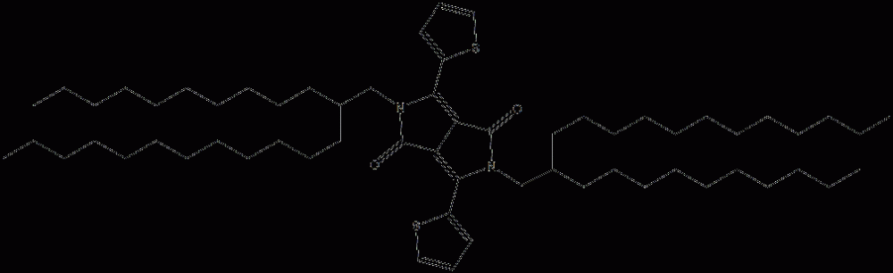 2,5-Bis(2-decyltetradecyl)-3,6-di(thiophen-2-yl)pyrrolo[3,4-c]pyrrole-1,4(2H,5H)-dione CAS#: 1312588-15-0