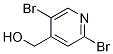 2,5-DibroMo-4-(hydroxyMethyl)pyridine CAS#: 1227563-54-3