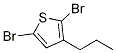 2,5-Dibromo-3-Propylthiophene CAS#: 1187577-36-1