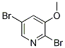 2,5-Dibromo-3-methoxypyridine CAS#: 1142191-57-8