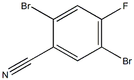 2,5-Dibromo-4-fluorobenzonitrile CAS#: 1379326-67-6