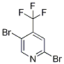 2,5-Dibromo-4-(trifluoromethyl)pyridine CAS#: 1099597-94-0