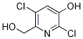 2,5-Dichloro-6-(hydroxymethyl)pyridin-3-ol CAS#: 1261365-99-4