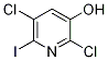 2,5-Dichloro-6-iodopyridin-3-ol CAS#: 1261365-62-1