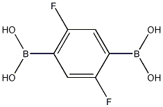 2,5-Difluoro-1,4-phenylenediboronic acid CAS#: 1256358-83-4