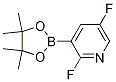 2,5-Difluoro-3-(4,4,5,5-tetramethyl-1,3,2-dioxaborolan-2-yl)pyridine CAS#: 1256358-86-7