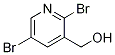 (2,5-dibroMopyridin-3-yl)Methanol CAS#: 1227490-32-5
