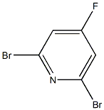 2,6-DIBROMO-4-FLUOROPYRIDINE CAS#: 1214344-15-6