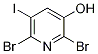 2,6-DIBROMO-5-IODOPYRIDIN-3-OL CAS#: 1105675-63-5