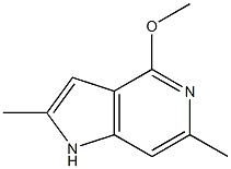 2,6-DiMethyl-4-Methoxy-5-azaindole CAS#: 1190322-66-7