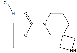 2,6-Diazaspiro[3.5]nonane-6-carboxylic acid, 1,1-diMethylethyl ester, hydrochloride (1:1) CAS#: 1279844-25-5