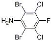 2,6-Dibromo-3,5-dichloro-4-fluoroaniline CAS#: 1160573-76-1