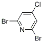 2,6-Dibromo-4-chloropyridine CAS#: 1196156-59-8