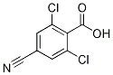 2,6-Dichloro-4-cyanobenzoic acid CAS#: 1258298-05-3