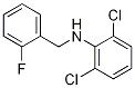 2,6-Dichloro-N-(2-fluorobenzyl)aniline, 97% CAS#: 1225671-66-8