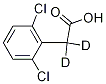 2,6-Dichlorophenylacetic--d2 Acid CAS#: 1219803-63-0