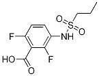 2,6-Difluoro-3-(propylsulfonaMido)benzoic acid CAS#: 1103234-56-5