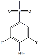 2,6-Difluoro-4-(Methylsulfonyl)aniline CAS#: 1147557-74-1