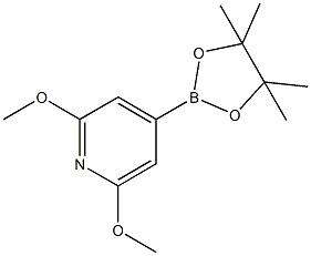 2,6-Dimethoxypyridine-4-boronic acid,pinacol ester CAS#: 1150561-54-8