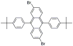 2,6-dibroMo-9,10-bis(4-tert-butylphenyl)anthracene CAS#: 1187763-68-3