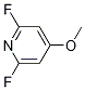 2,6-difluoro-4-methoxypyridine CAS#: 1184172-35-7
