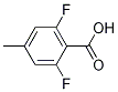 2,6-difluoro-4-methylbenzoic acid CAS#: 1201597-23-0