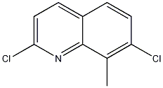 2,7-Dichloro-8-methylquinoline CAS#: 1215205-97-2