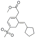 (2E)-2-(CYCLOPENTYLMETHYLENE)-4-(METHYLSULFONYL)BENZENEACETIC ACID METHYL ESTER CAS#: 1254175-55-7